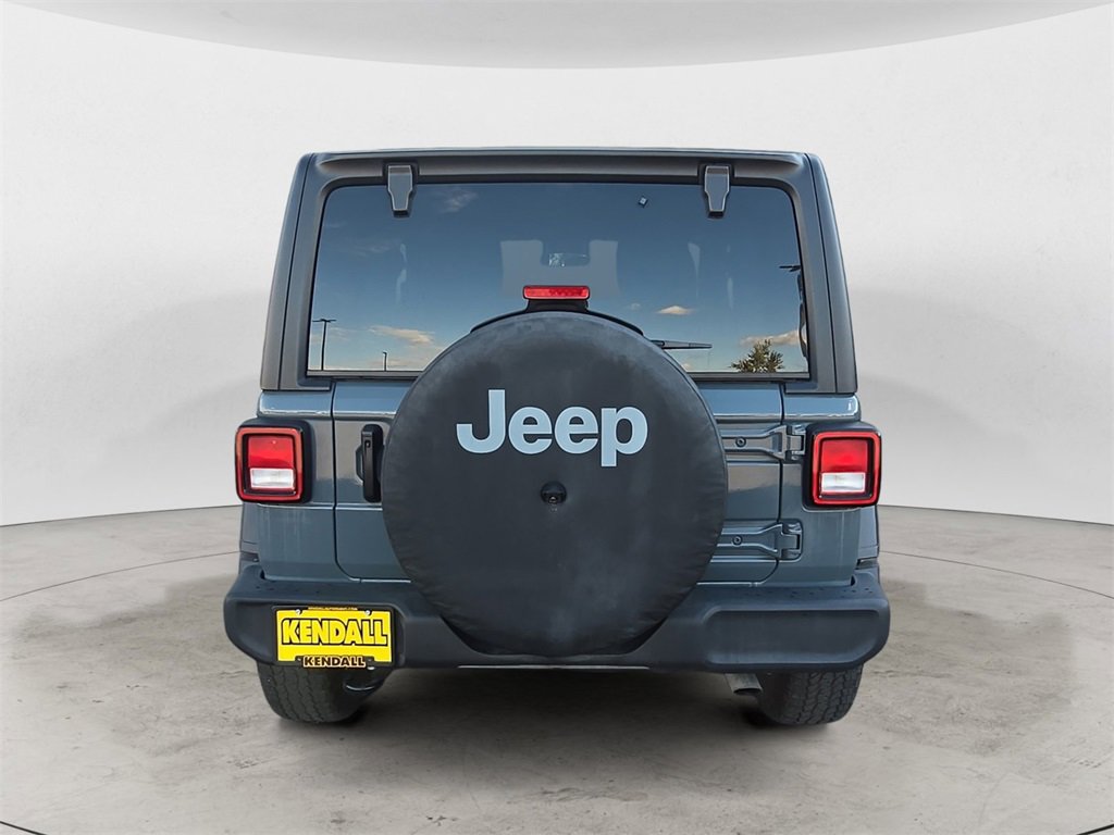 Used 2024 Jeep Wrangler Sport S image 4