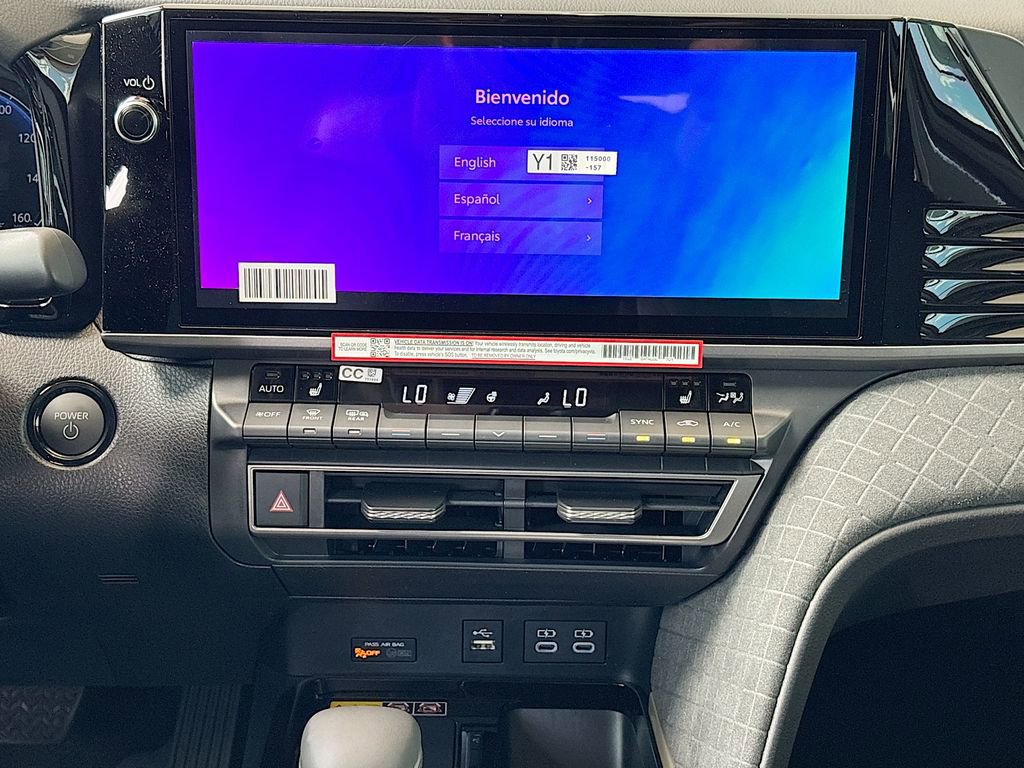 New 2026 Toyota Camry XLE FWD image 14