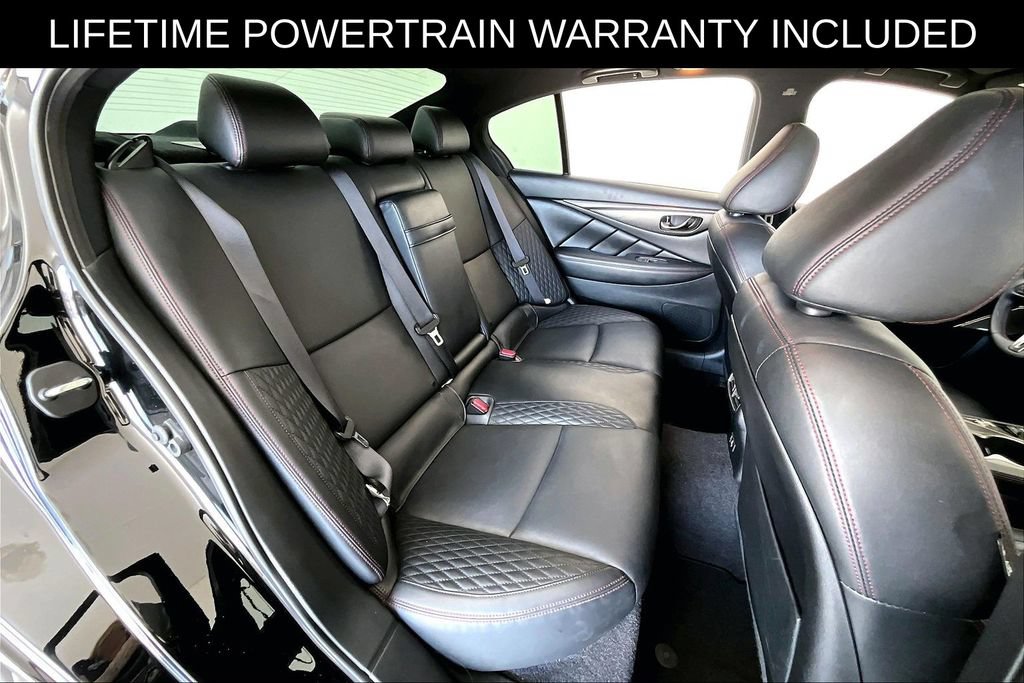 Used 2023 INFINITI Q50 Red Sport 400 RWD image 35