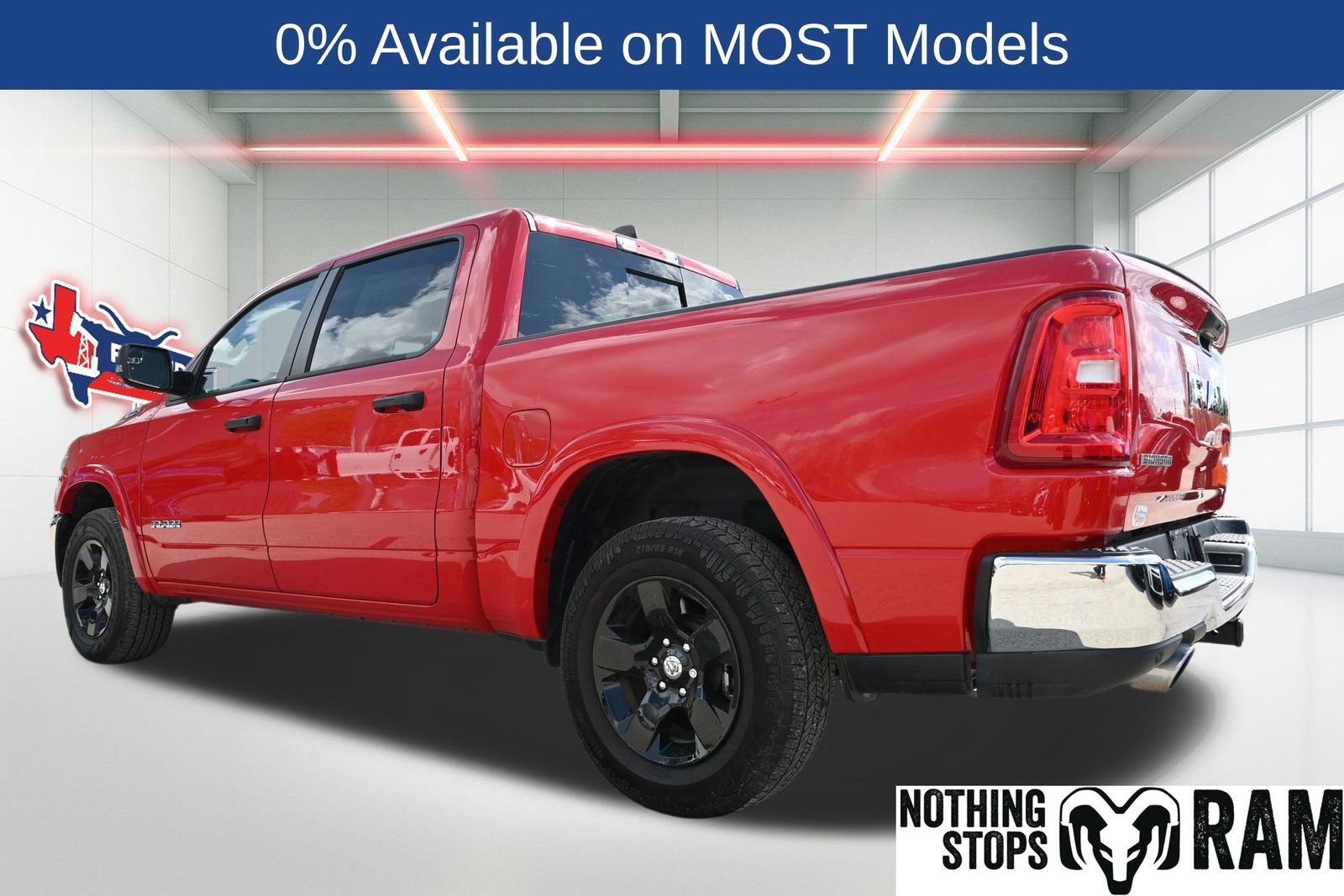 Used 2025 RAM 1500 Big Horn image 2