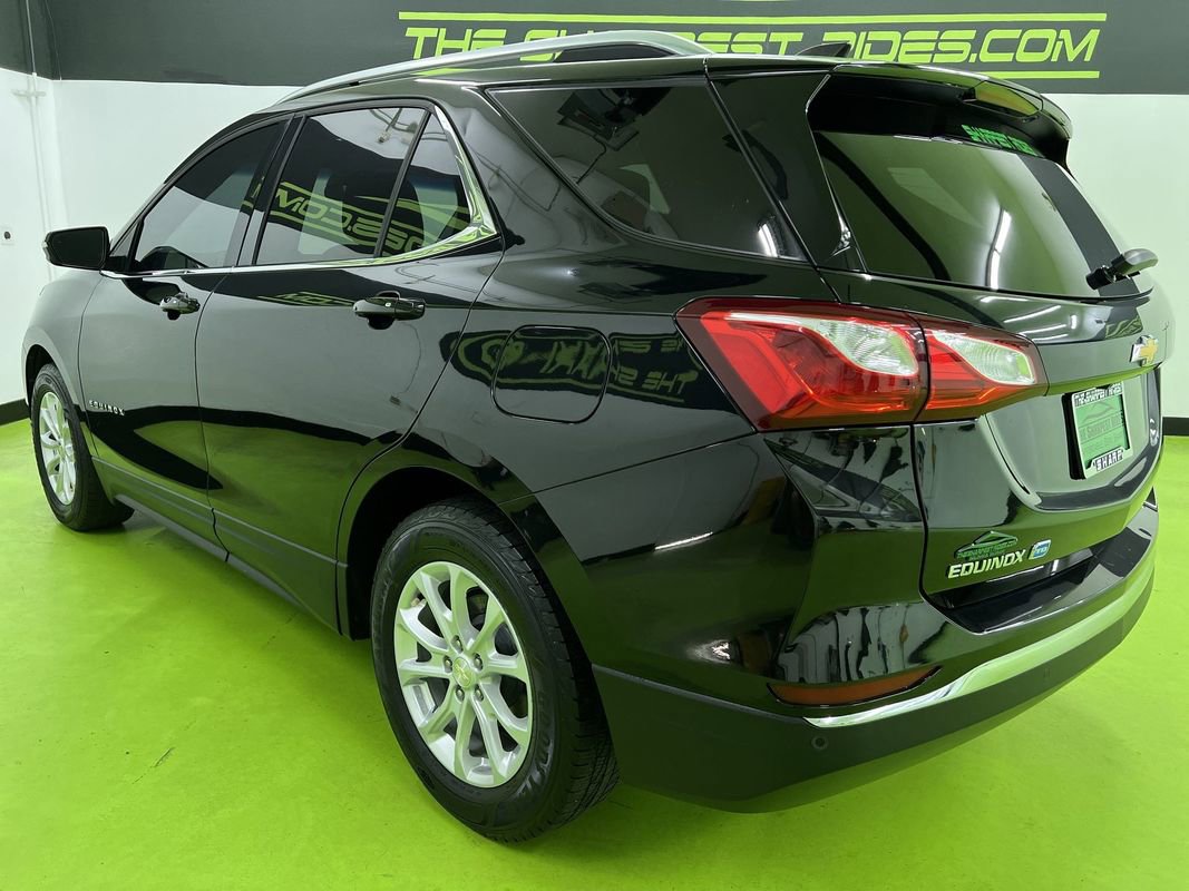 Used 2019 Chevrolet Equinox LT w/ Sun & Navigation Package FWD image 7