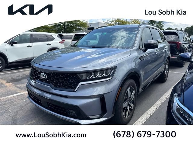 Certified 2021 Kia Sorento EX FWD image 1
