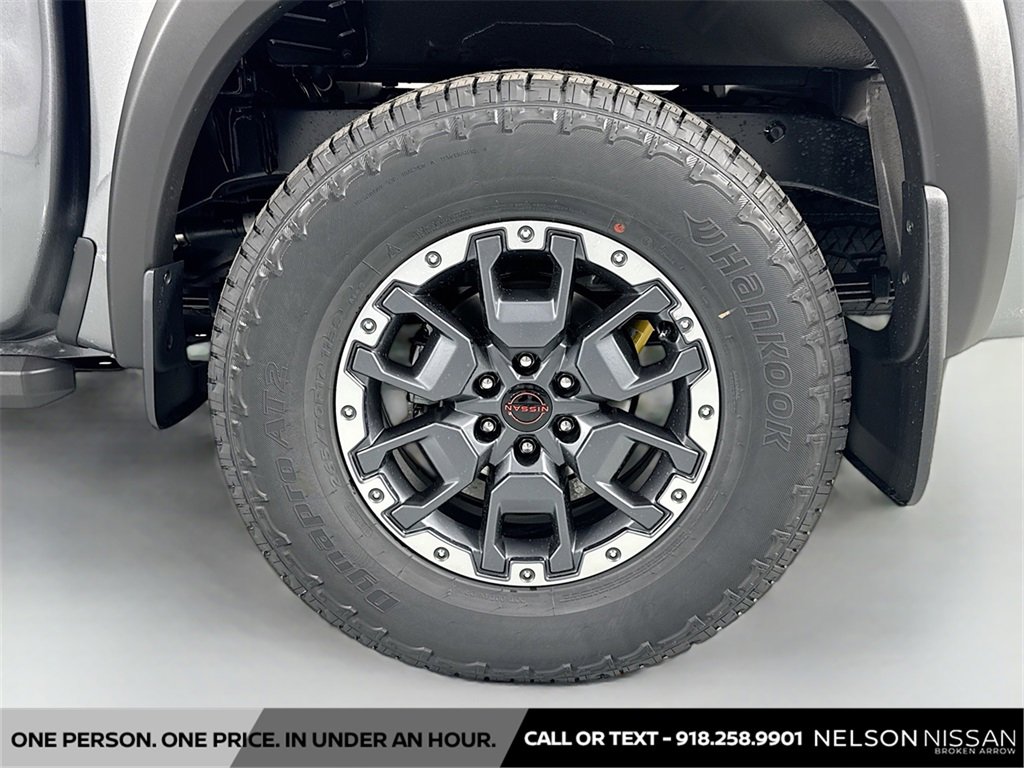New 2026 Nissan Frontier PRO-4X w/ Pro Premium Package image 32