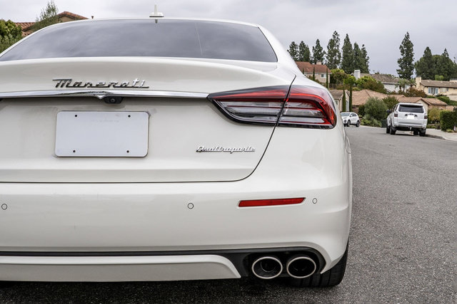 Used 2023 Maserati Quattroporte GT RWD image 71