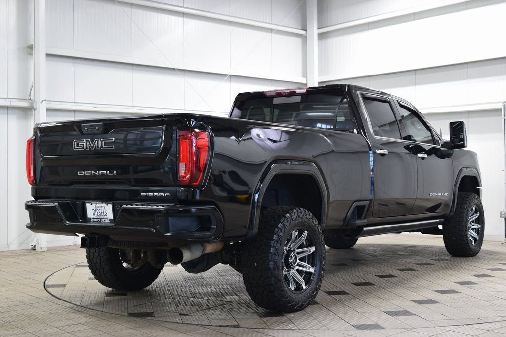 Used 2022 GMC Sierra 3500 Denali w/ Denali Ultimate Package image 7