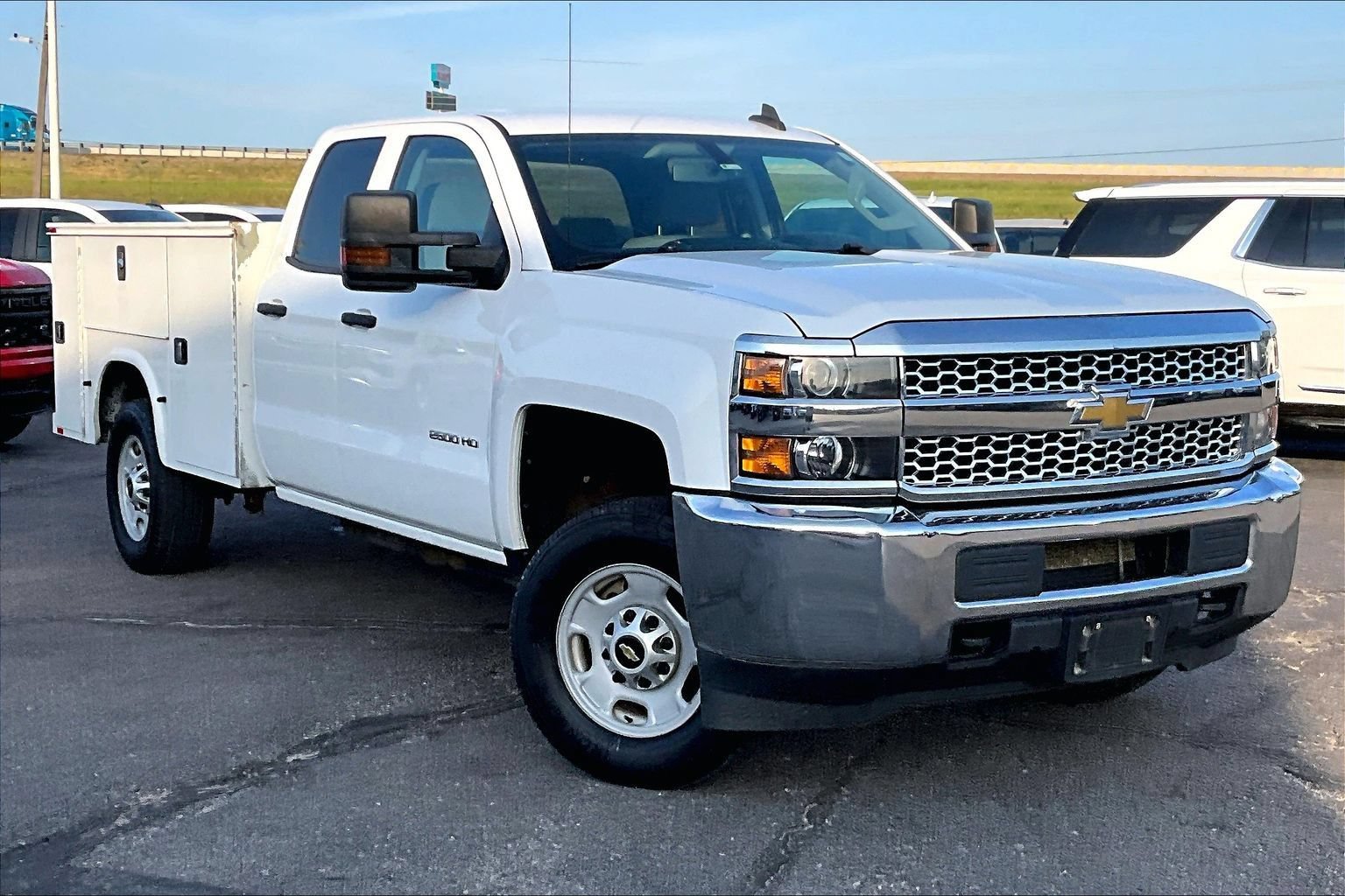 Used 2019 Chevrolet Silverado 2500 W/T w/ WT Convenience Package AWD/4WD image 11