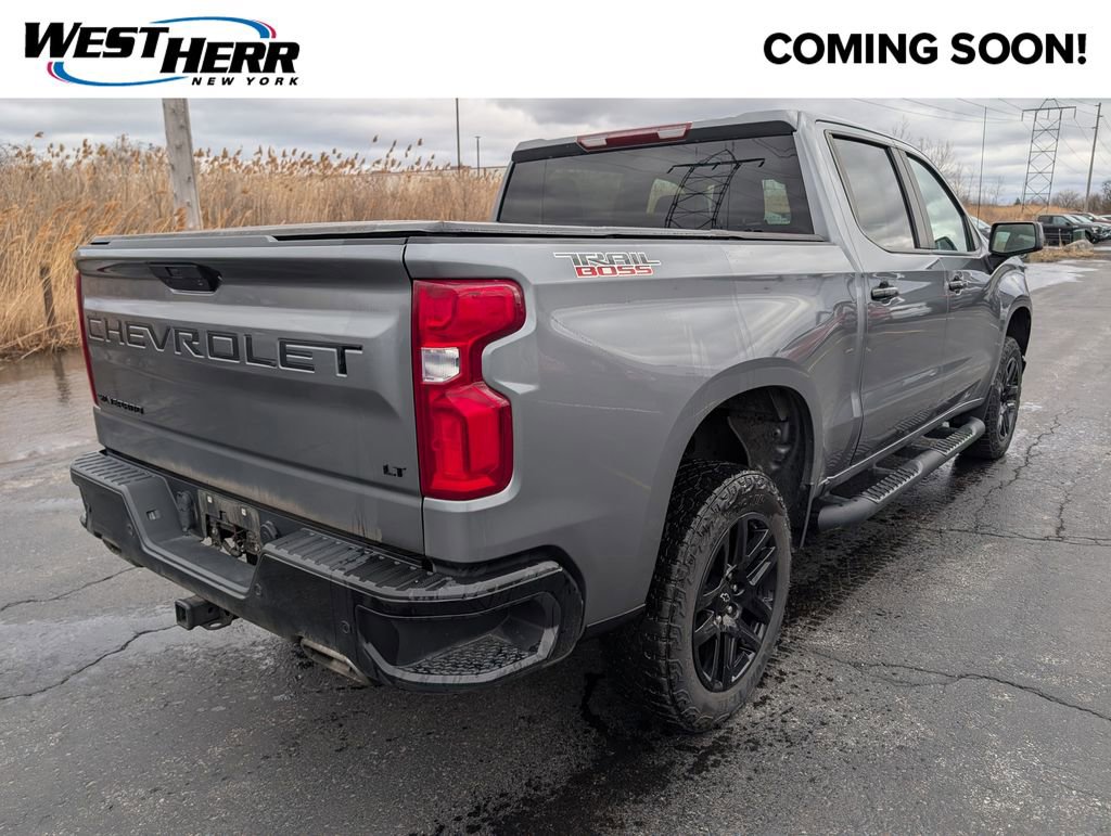 Used 2022 Chevrolet Silverado 1500 LT Trail Boss w/ Safety Package image 8