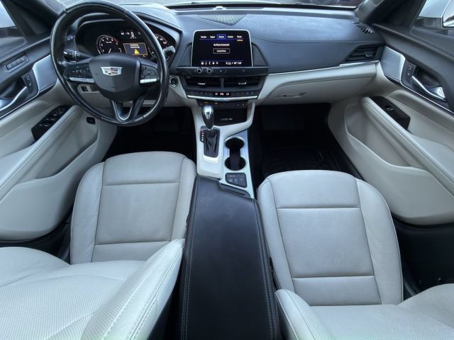 Used 2021 Cadillac CT4 Premium Luxury w/ Climate Package RWD image 12