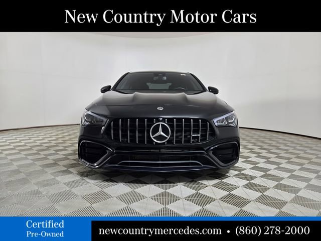 Certified 2022 Mercedes-Benz CLA 45 AMG 4MATIC image 8