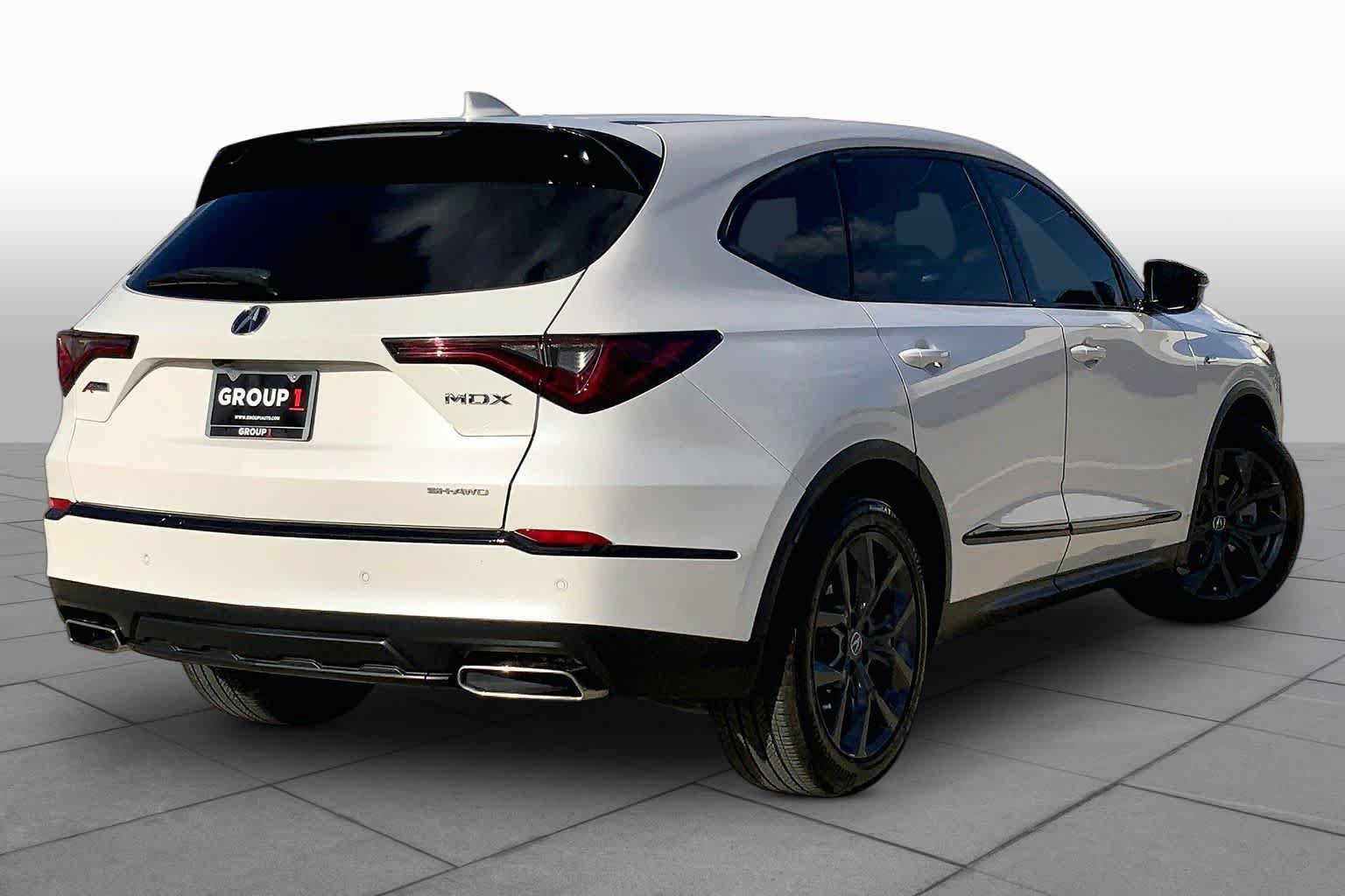 Used 2024 Acura MDX A-Spec AWD/4WD image 12