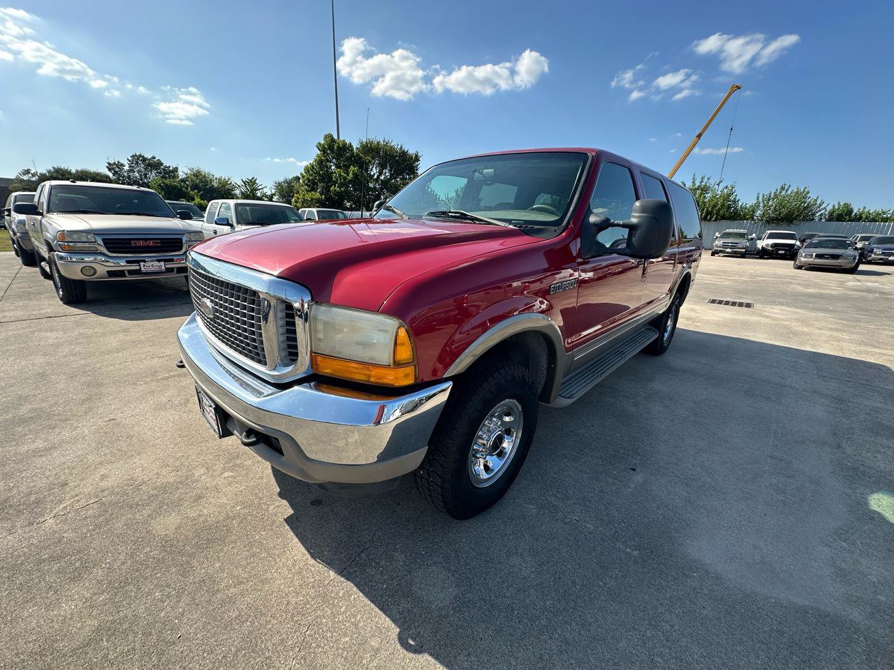 Used 2001 Ford Excursion Limited AWD/4WD image 9