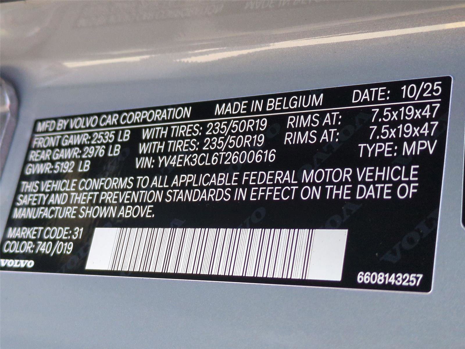 New 2026 Volvo EX30 Cross Country Ultra image 23