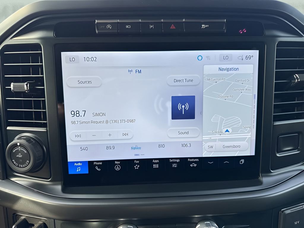 Used 2024 Ford F150 XLT w/ Equipment Group 302A MID image 17