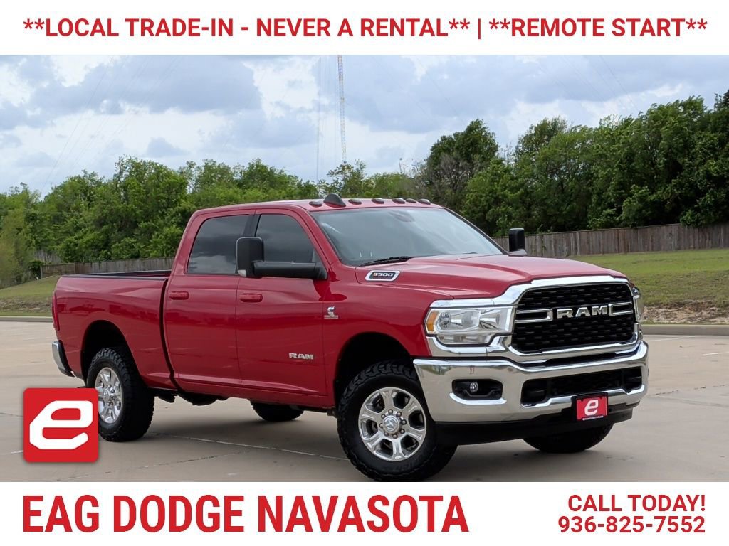 Used 2022 RAM 3500 Big Horn w/ Level C Equiment Group