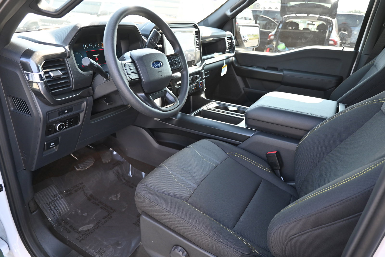 New 2025 Ford F150 STX w/ Equipment Group 200A image 15