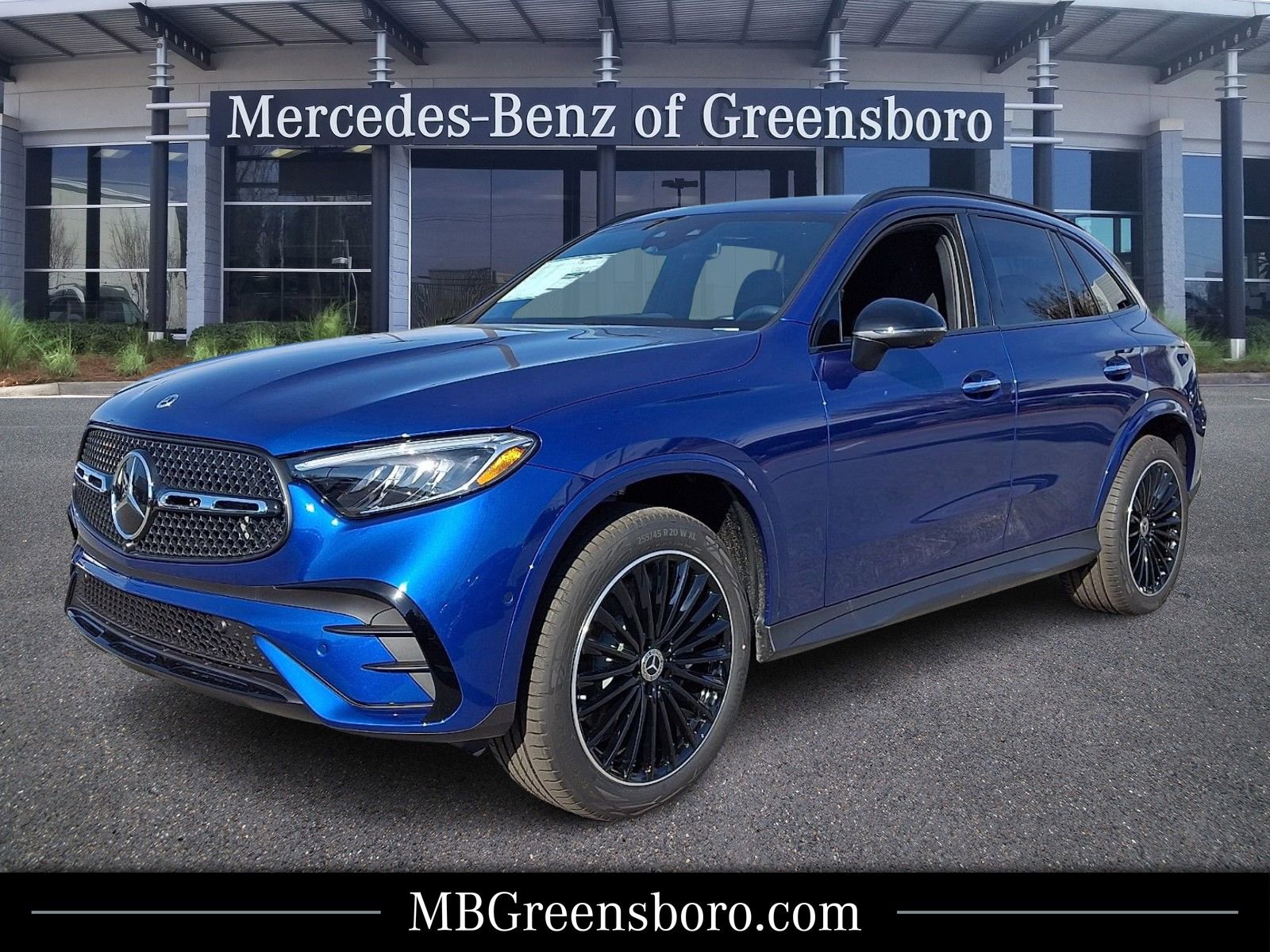 New 2026 Mercedes-Benz GLC 300 4MATIC image 1