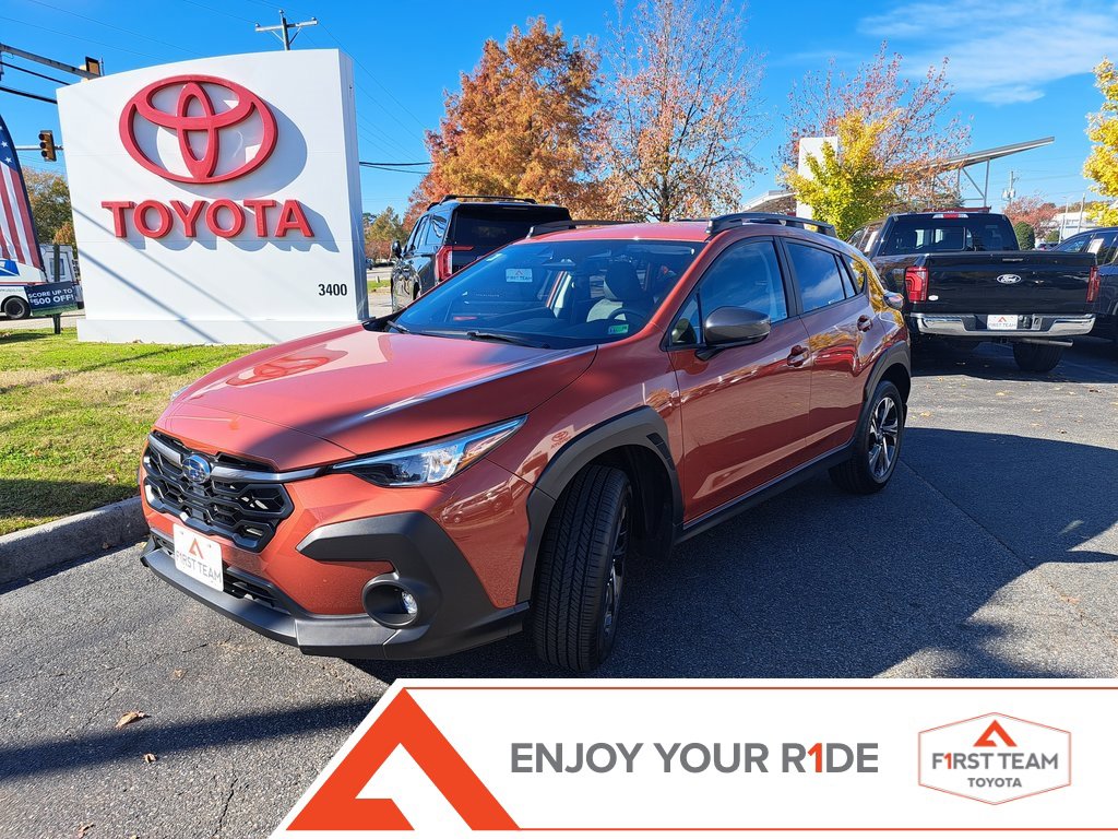 Used 2024 Subaru Crosstrek 2.0i Premium w/ Popular Package #4