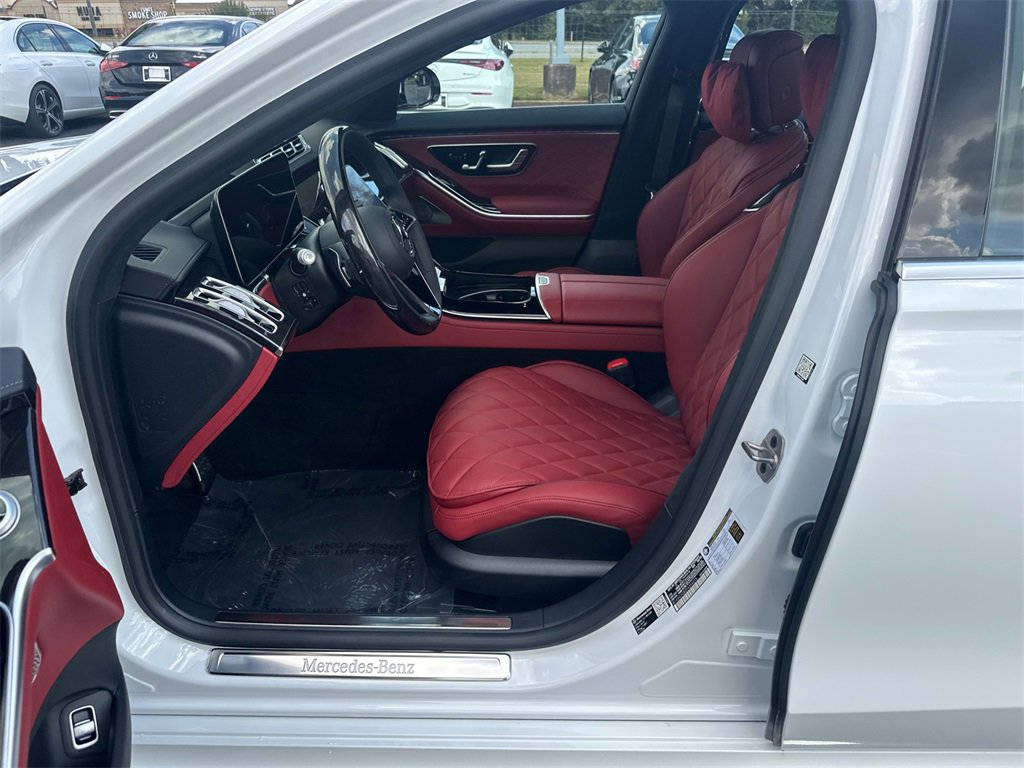 New 2026 Mercedes-Benz S 580 4MATIC Sedan image 10