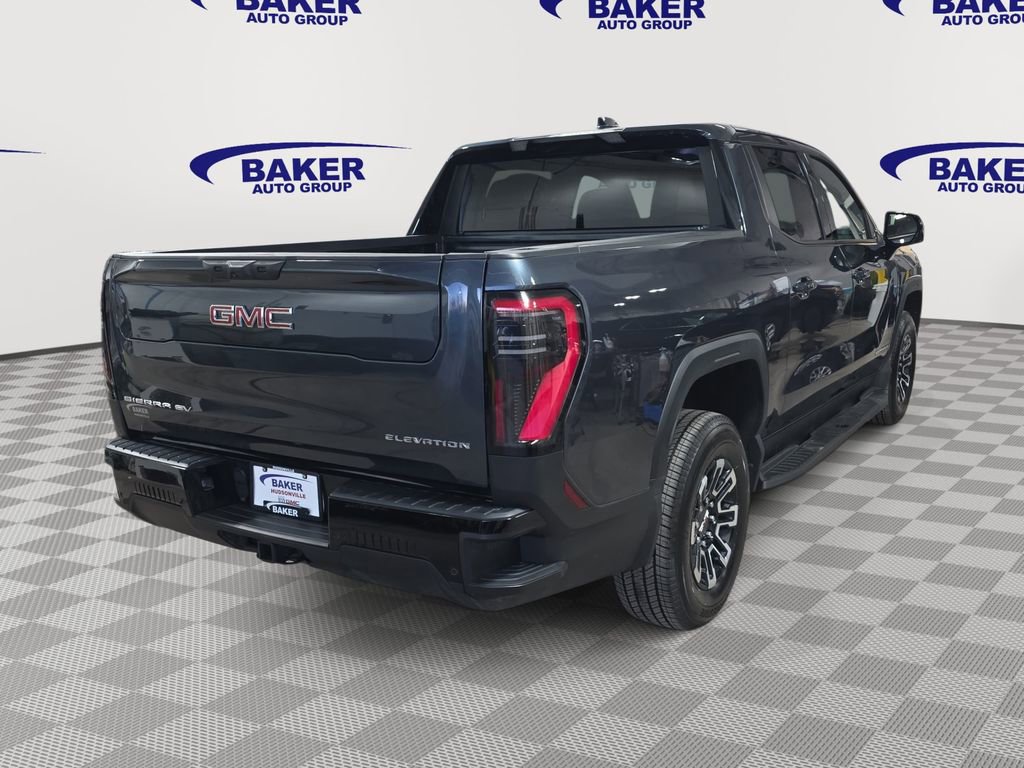 New 2026 GMC Sierra EV Elevation image 5