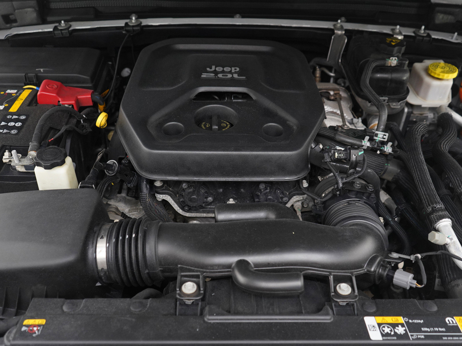 Used 2021 Jeep Wrangler Unlimited Rubicon 4xe w/ Steel Bumper Group image 31