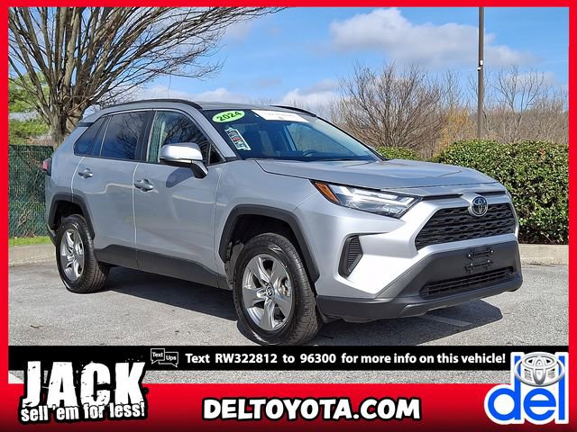 Certified 2024 Toyota RAV4 XLE image 1