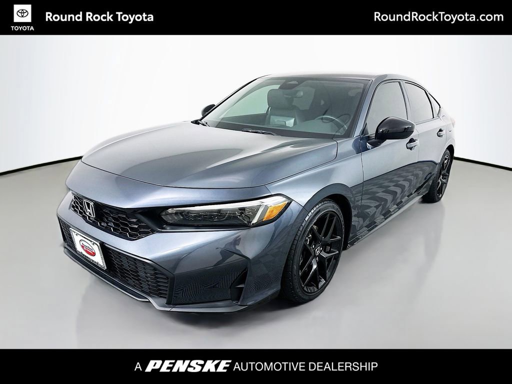 Used 2025 Honda Civic Sport