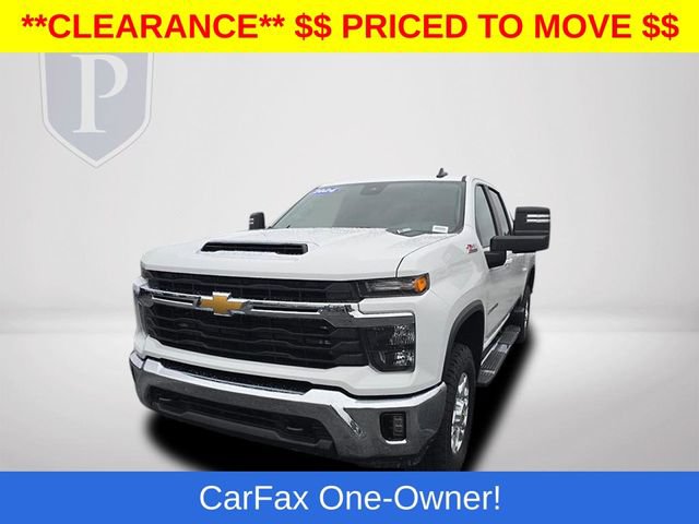 Certified 2024 Chevrolet Silverado 2500 LT AWD/4WD image 13