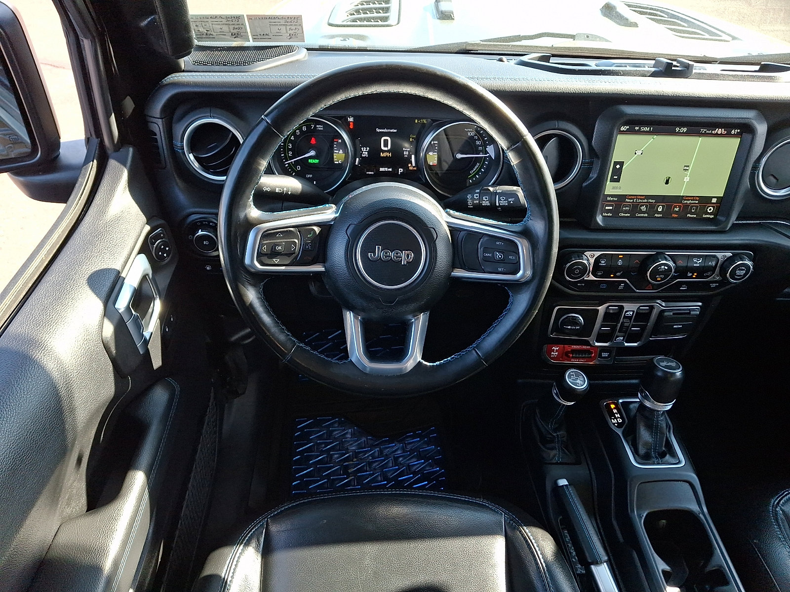 Used 2023 Jeep Wrangler Unlimited Rubicon 4xe w/ Cold Weather Group image 11