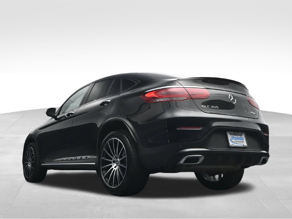 Used 2021 Mercedes-Benz GLC 300 4MATIC Coupe image 44