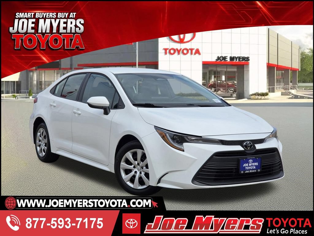 Used 2026 Toyota Corolla LE FWD video 1