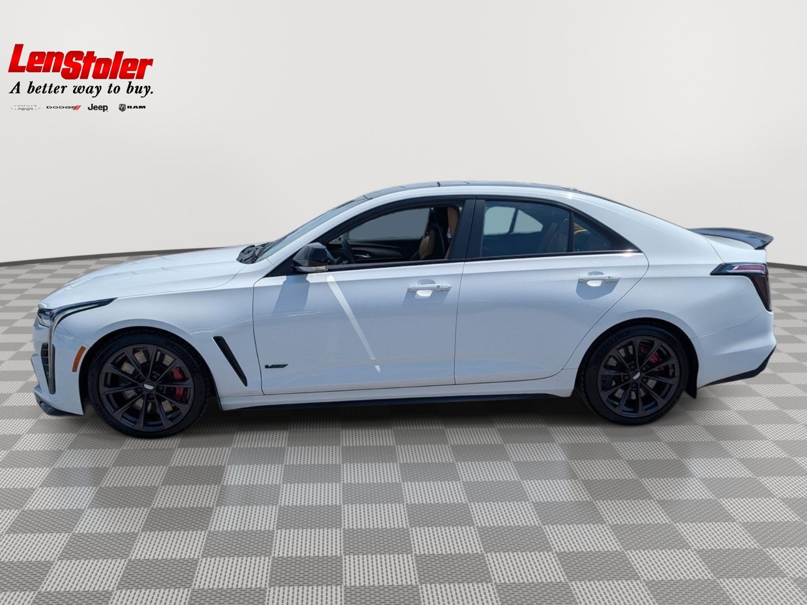 Used 2023 Cadillac CT4 V Blackwing w/ Technology Package RWD image 2