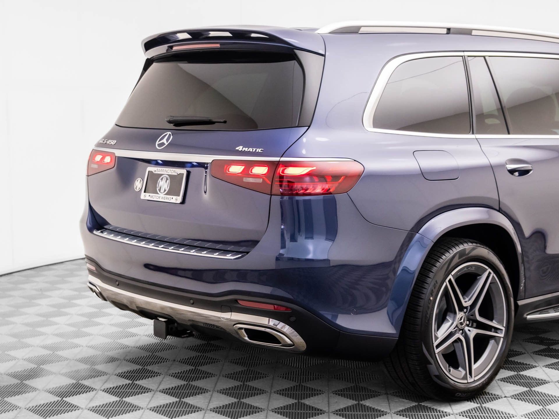 New 2026 Mercedes-Benz GLS 450 4MATIC image 42