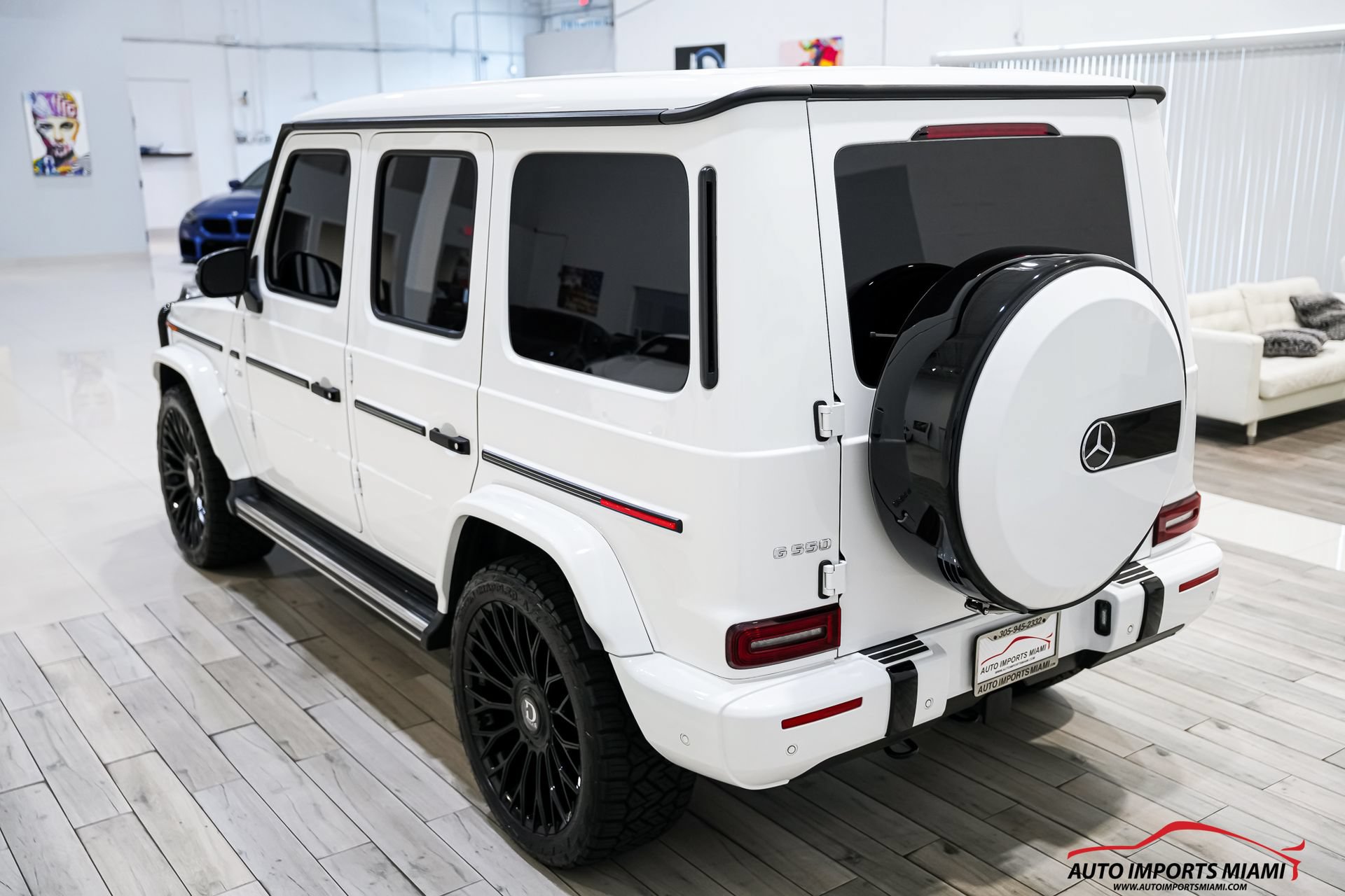 Used 2021 Mercedes-Benz G 550 w/ AMG Line image 17