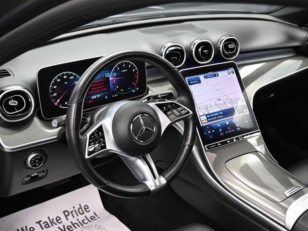 Used 2024 Mercedes-Benz C 300 4MATIC Sedan image 21