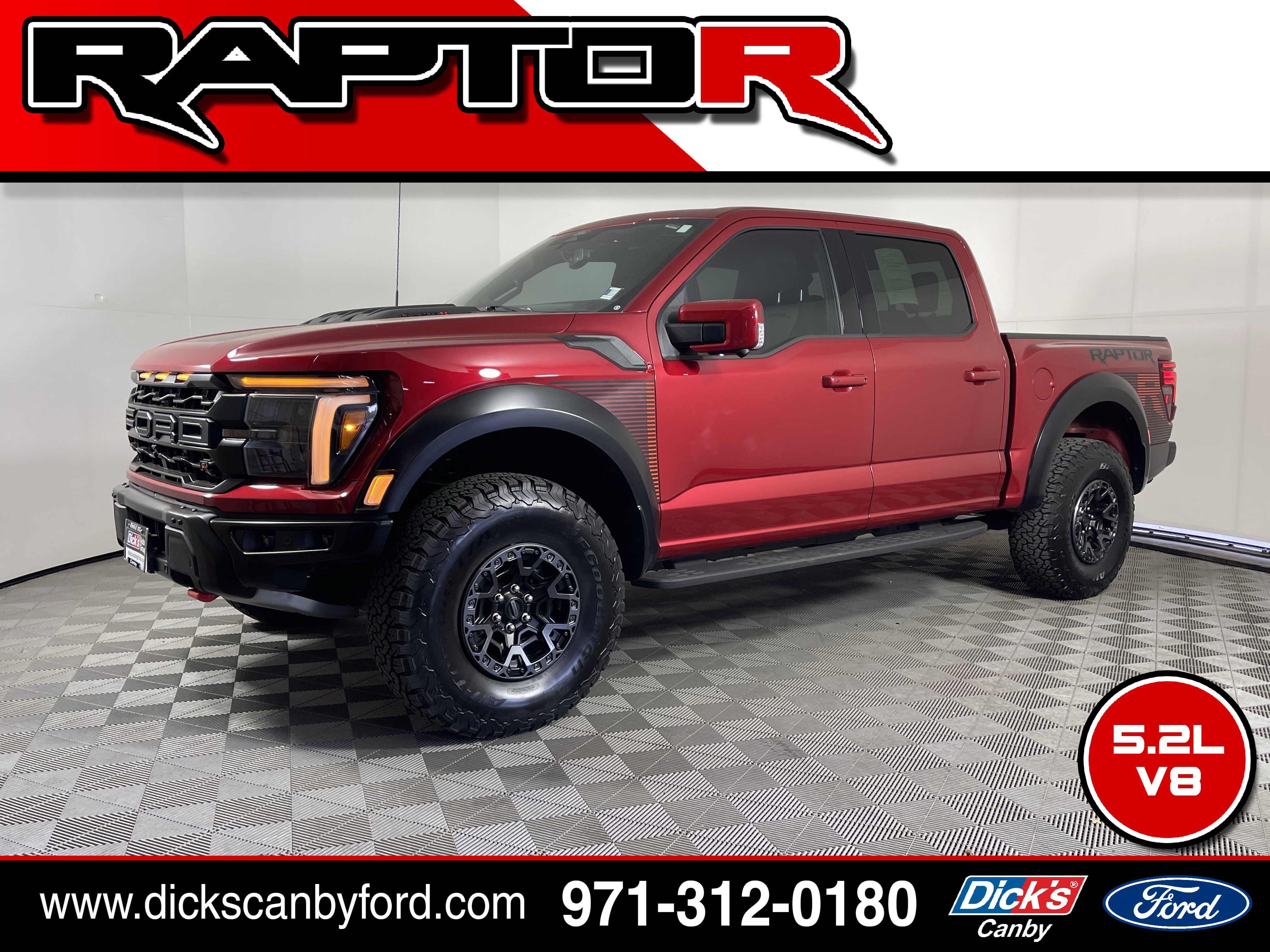Used 2025 Ford F150 Raptor w/ Equipment Group 803A Raptor R