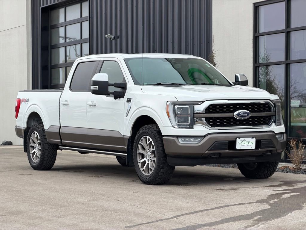 Used 2021 Ford F150 King Ranch w/ FX4 Off-Road Package image 4
