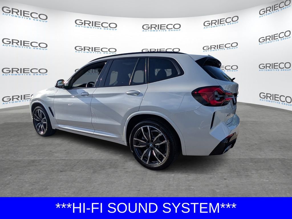 Used 2022 BMW X3 xDrive30i w/ M Sport Package 2 AWD/4WD image 5