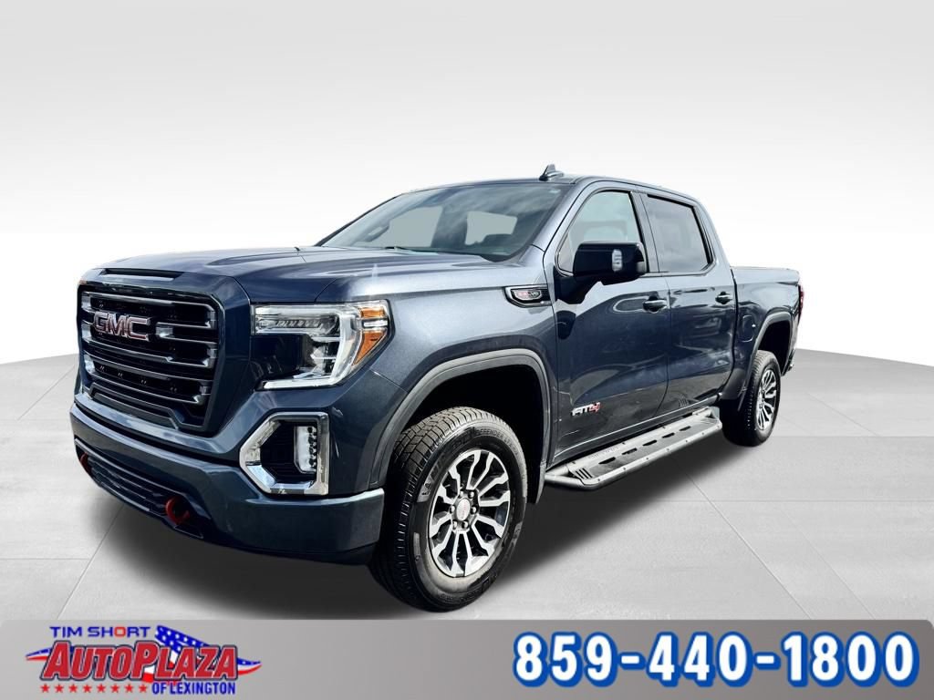 Used 2021 GMC Sierra 1500 AT4 AWD/4WD image 1