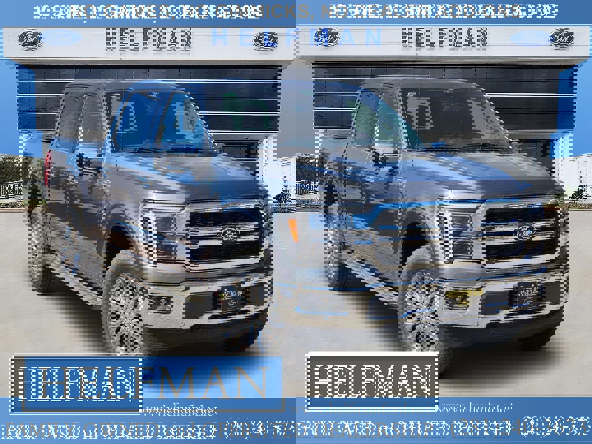 New 2025 Ford F150 Lariat w/ Equipment Group 501A Mid