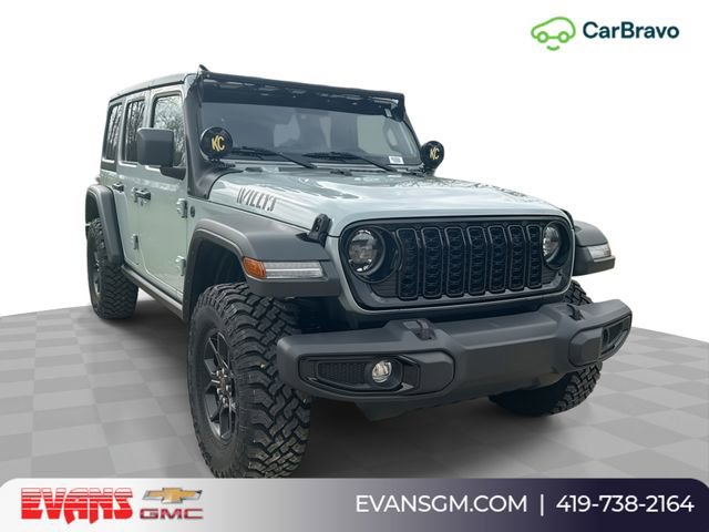 Used 2024 Jeep Wrangler Unlimited Sport AWD/4WD image 1