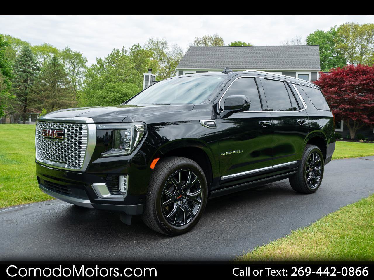 Used 2024 GMC Yukon Denali w/ Advanced Technology Package