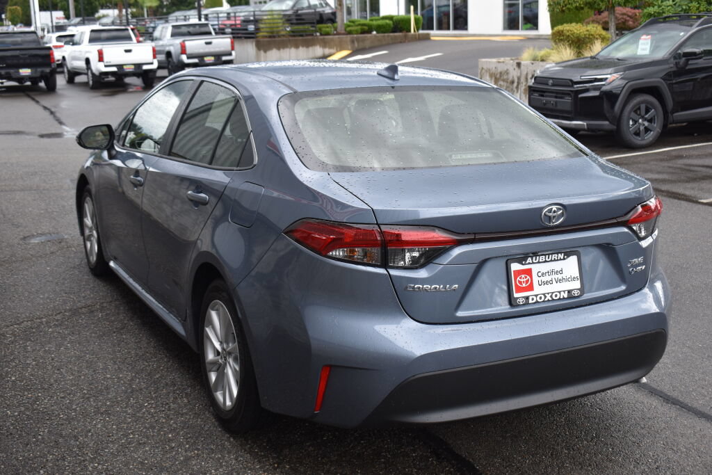 Certified 2026 Toyota Corolla XLE FWD image 7