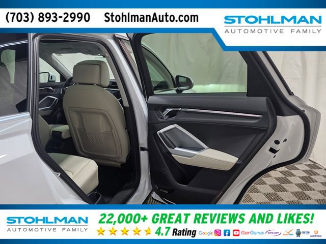 Used 2022 Audi Q3 2.0T Premium Plus w/ Premium Plus Package image 32