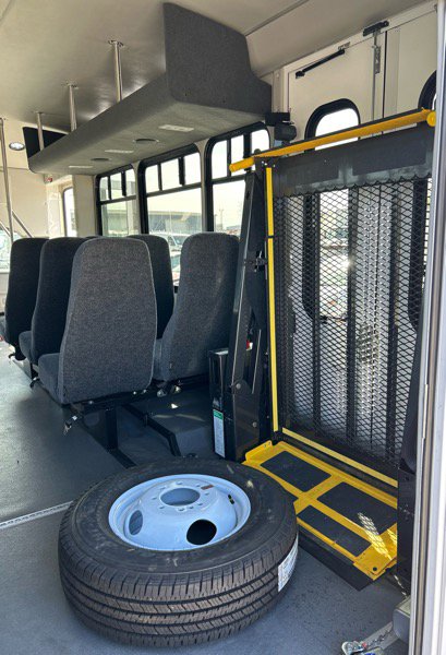 Used 2019 Ford E-350 and Econoline 350 Super Duty w/ Shuttle Bus Prep Package RWD image 21