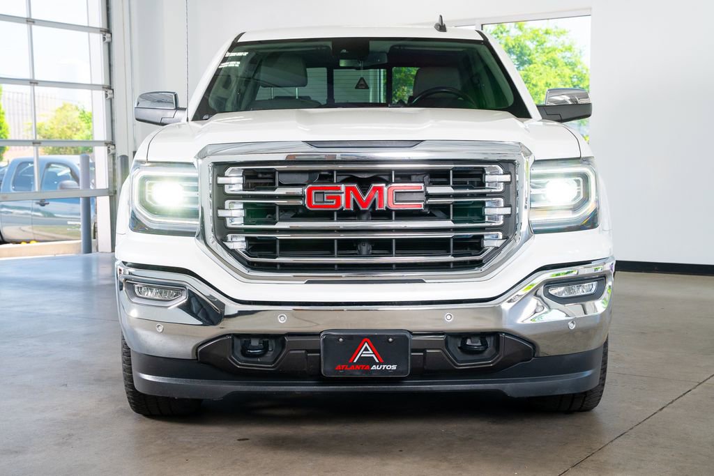 Used 2018 GMC Sierra 1500 SLT AWD/4WD image 4
