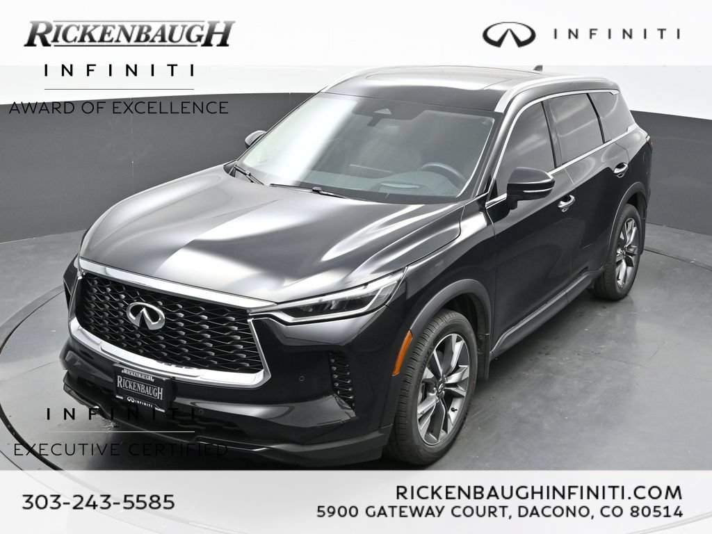 Certified 2023 INFINITI QX60 Luxe w/ Vision Package AWD/4WD image 38