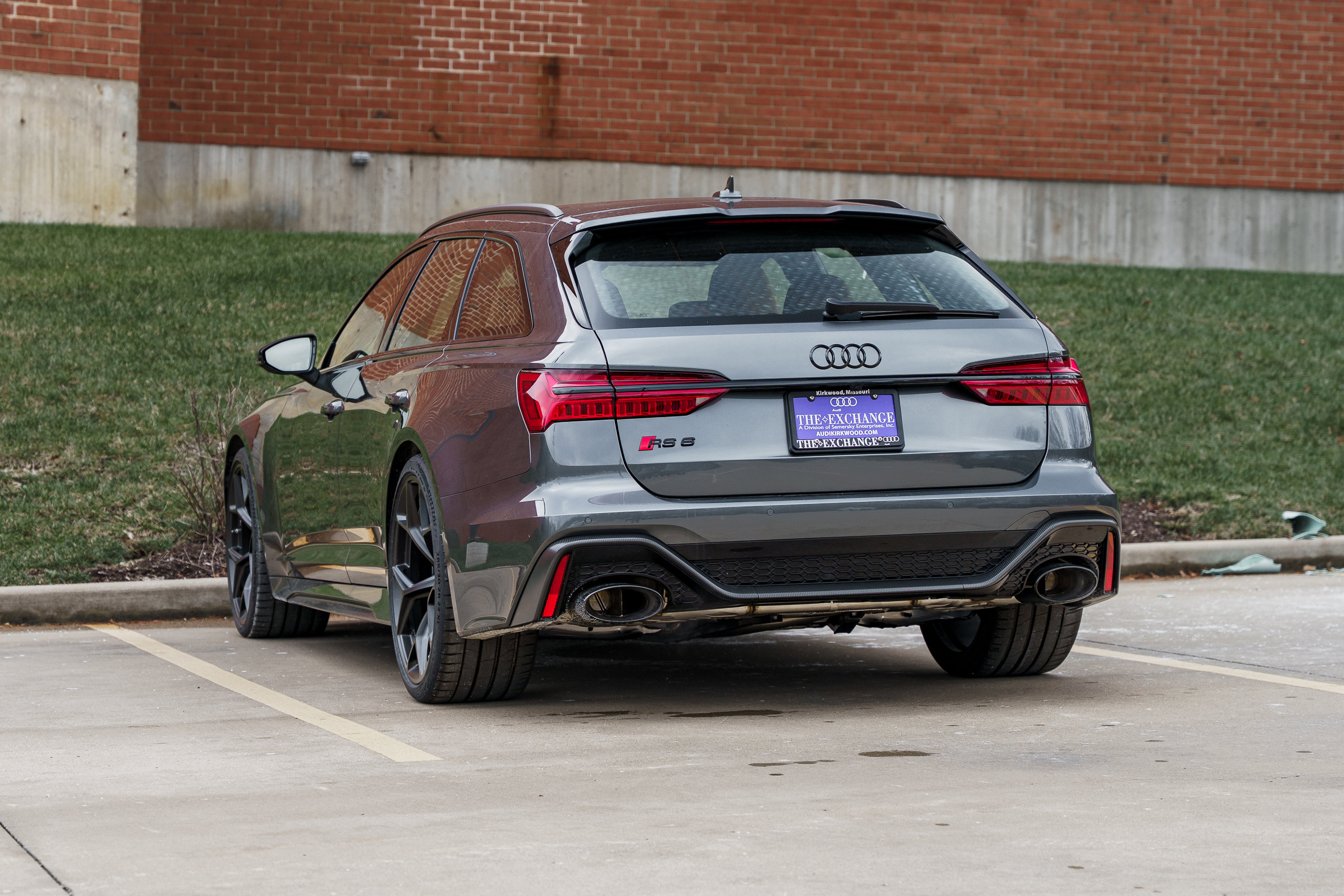 New 2026 Audi RS 6 performance image 5
