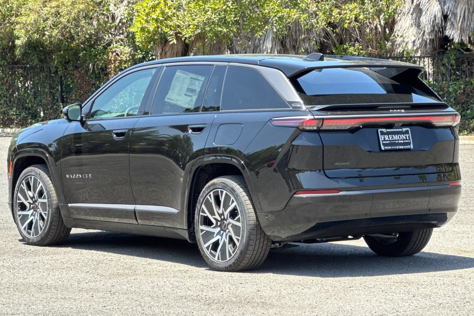 New 2025 Jeep Wagoneer S Limited AWD/4WD image 5