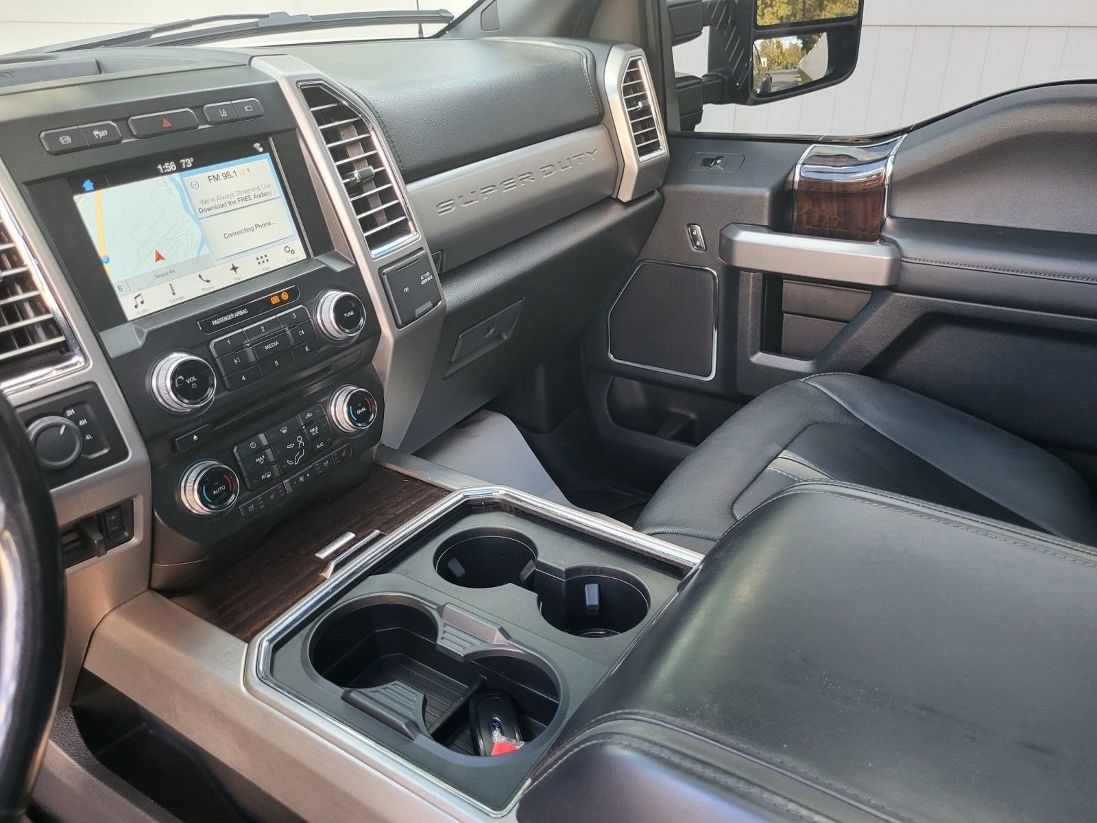 Used 2017 Ford F450 Platinum w/ Platinum Ultimate Package AWD/4WD image 13