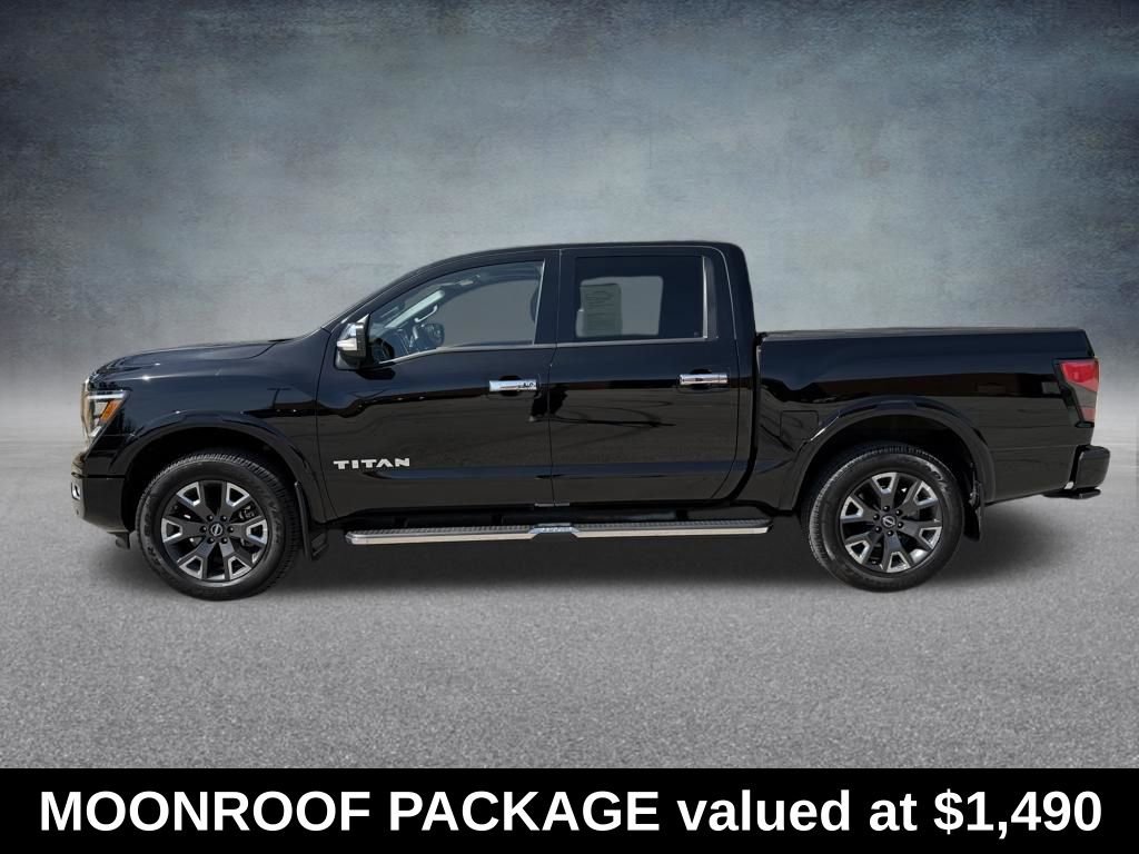Used 2023 Nissan Titan Platinum Reserve w/ Moonroof Package image 2